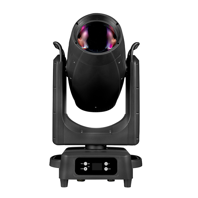 High IP66-rated 600W beam wash spot moving head for landscape lighting and outdoor events