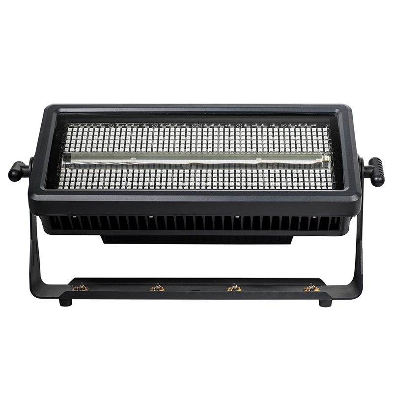 400W waterproof square strobe wash light with high brightness, smooth color output and wide area coverage for outdoor stage lighting