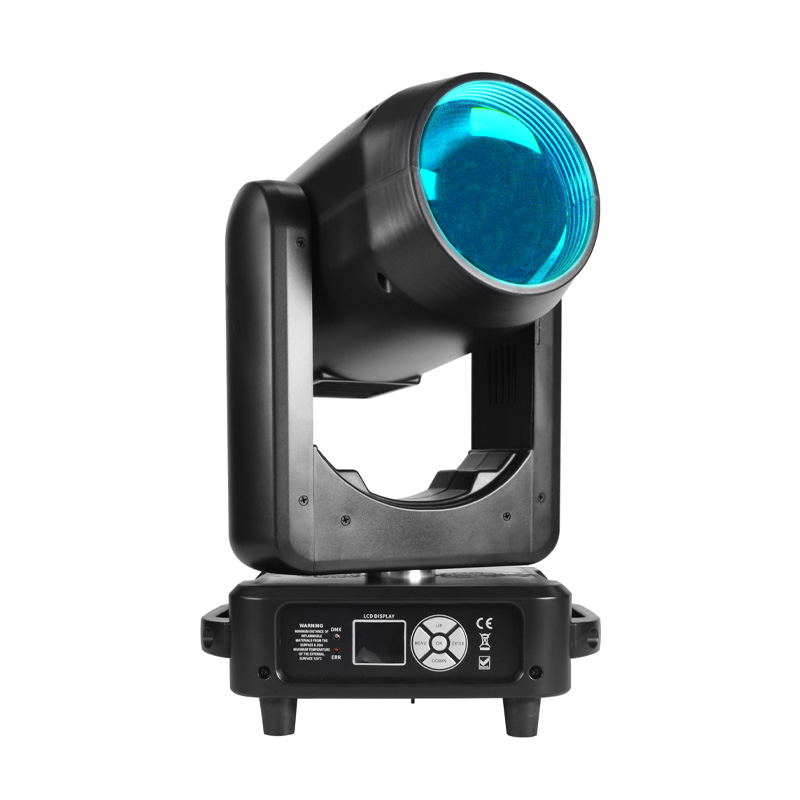 250W Beam Moving Head Light with Sharp Dual Prism Effects for Small Events