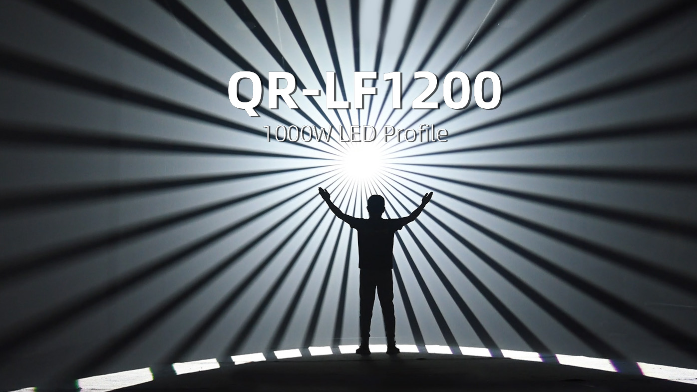 QR-LF1200 1000W LED BSWF Profile Light