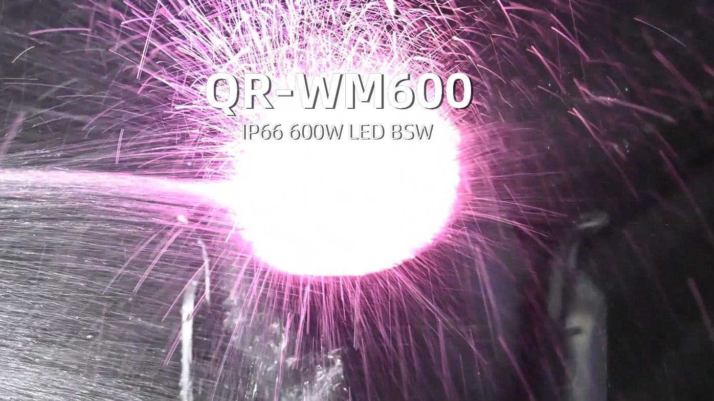 QR-WM600 Waterproof 600W LED BSW Moving Head Light