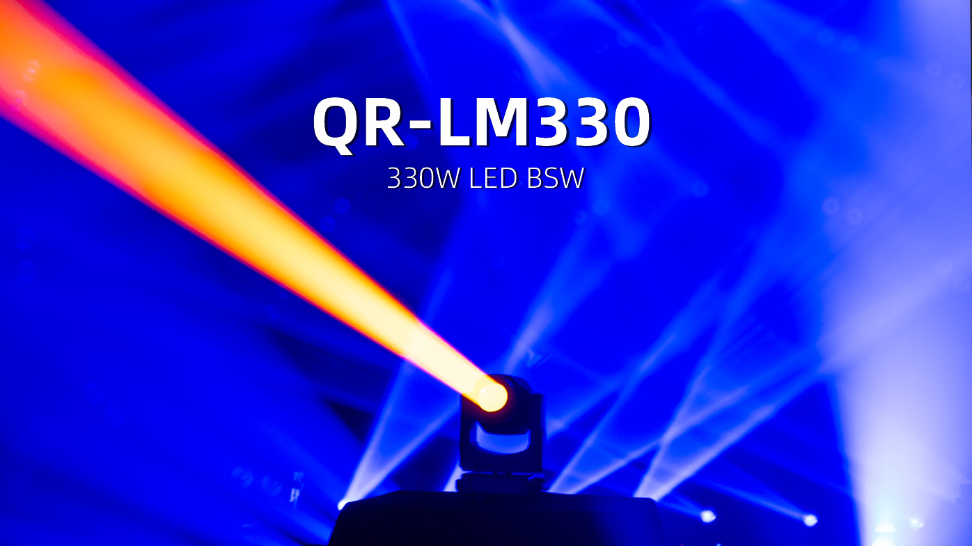 QR-LM330 Mini 330W LED BSW With CMY+CTO