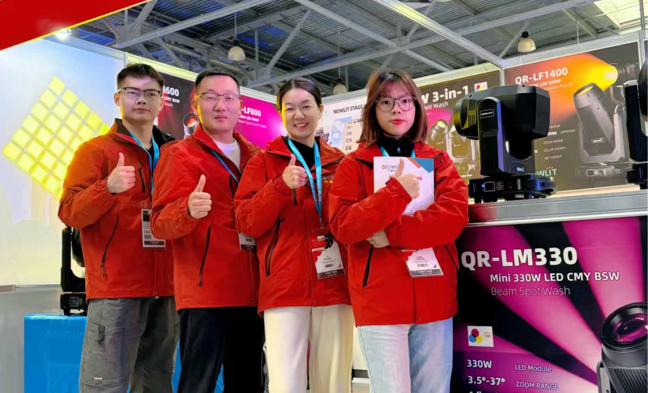 NOWLIT at Light + Audio Tec Moscow 2025