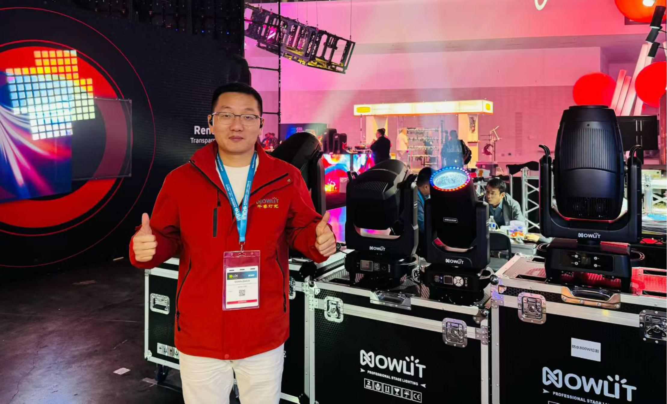 NOWLIT at LDI SHOW 2025