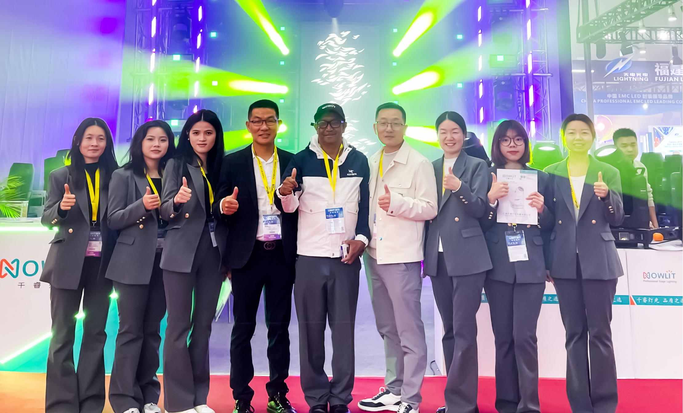 NOWLIT at GET SHOW 2025