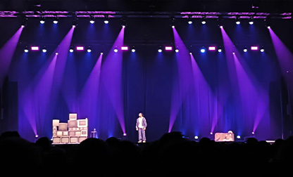 NOWLIT Pro Lighting Up a Large-Scale Show at Rotterdam Theatre
