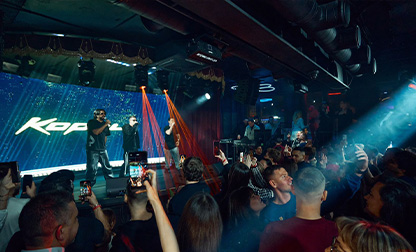 NOWLIT Professional Bar & Club Lighting Project in Russia