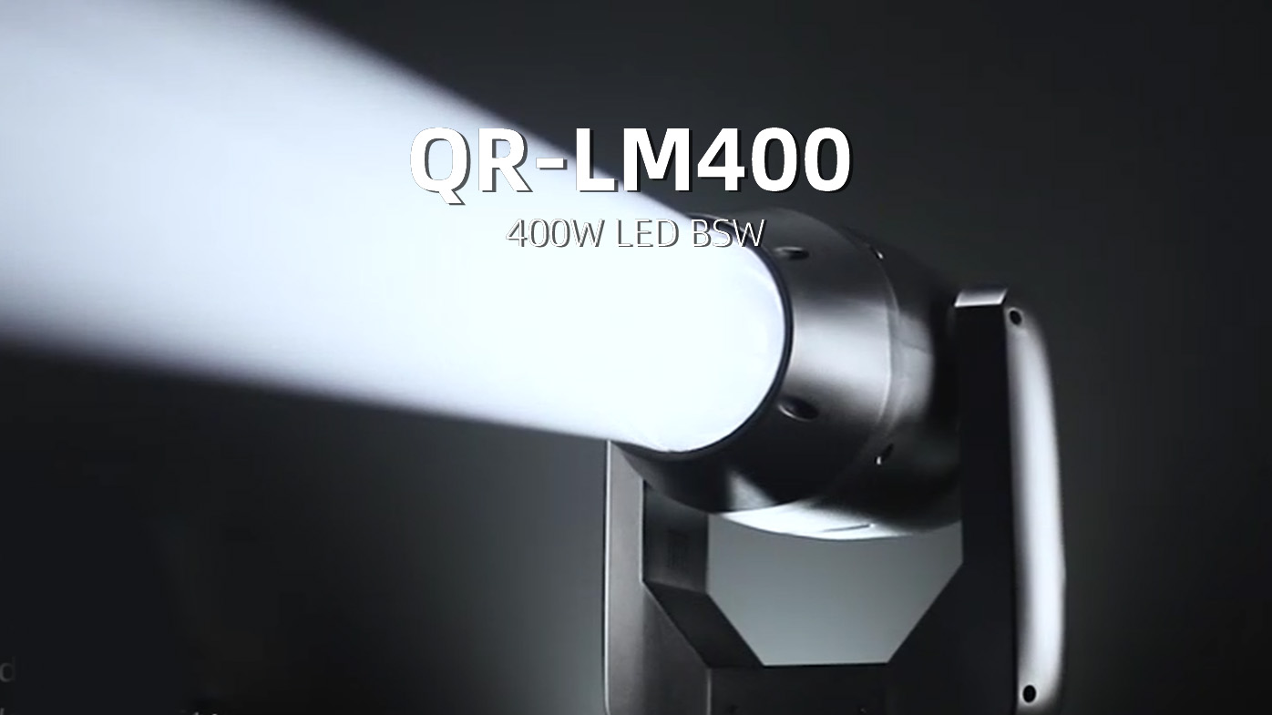 QR-LM400 400W LED BSW Moving Head Light