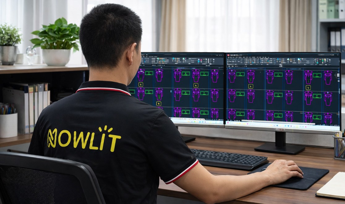 Customized Stage Lighting Solutions