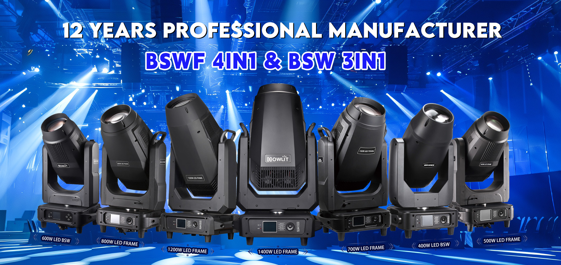 NOWLIT Moving Head Lights