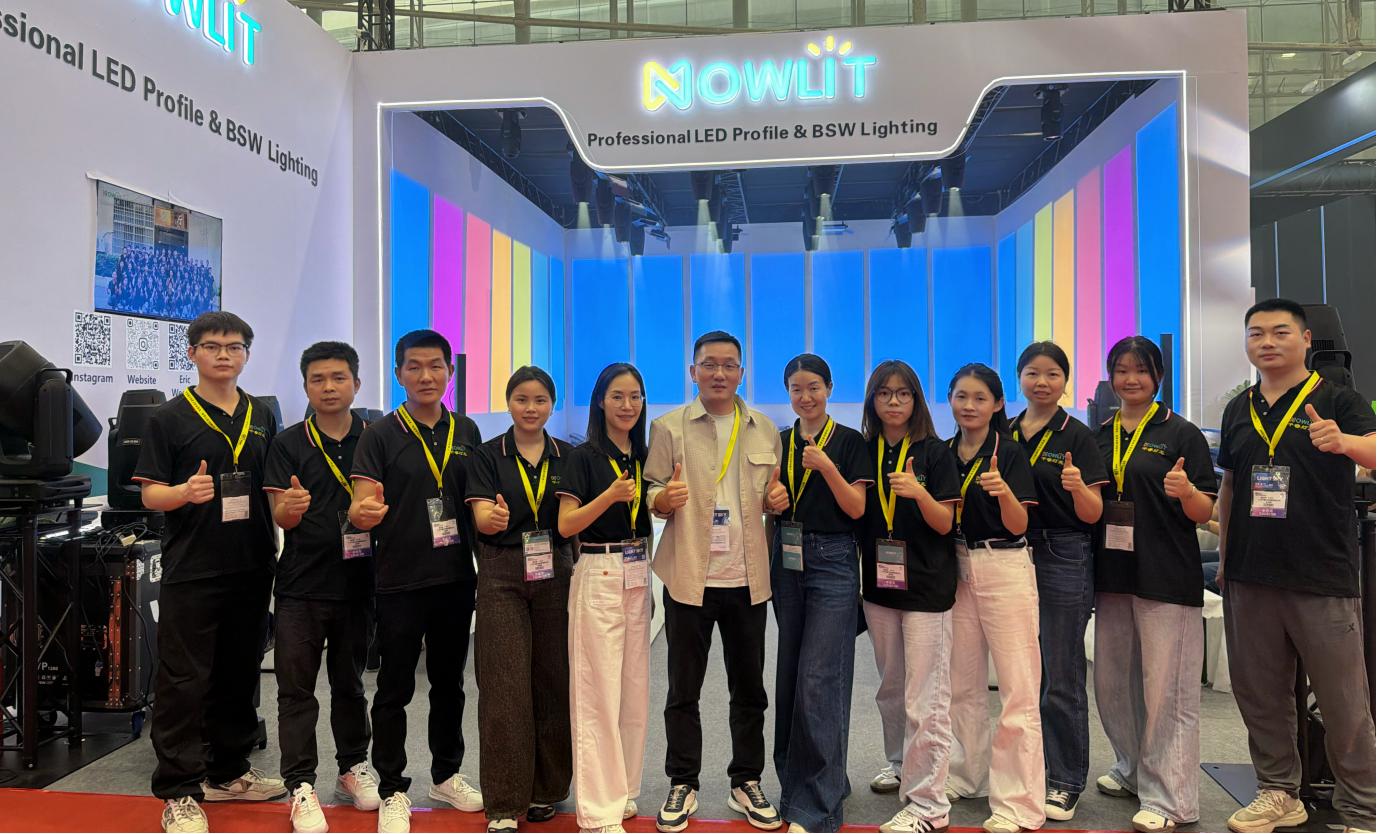 NOWLIT at GETshow 2026 | VKN VP1200 Leads a Stunning Lighting Showcase with Massive Crowds