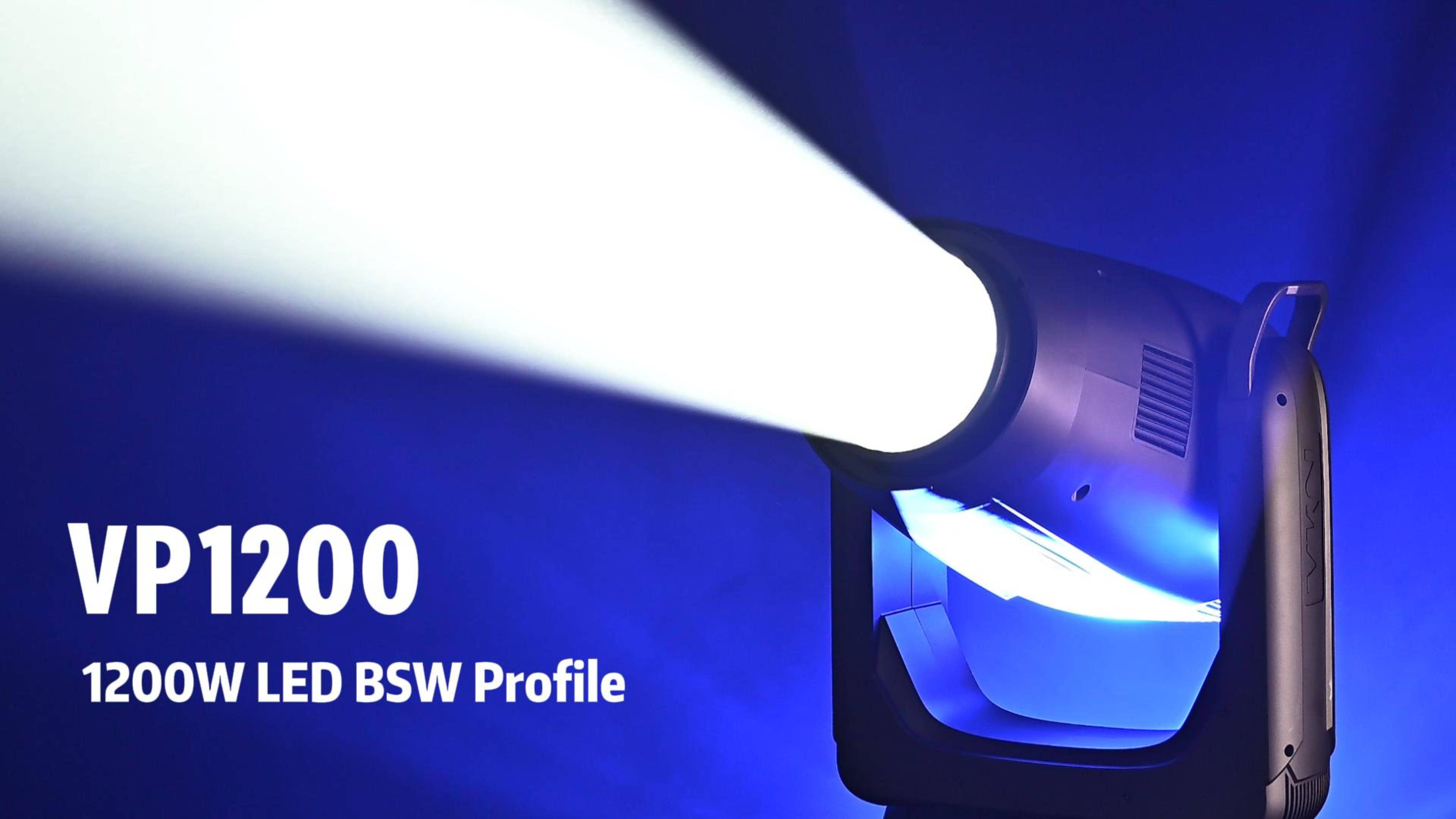 VP1200 1200W BSW Profile Moving Head