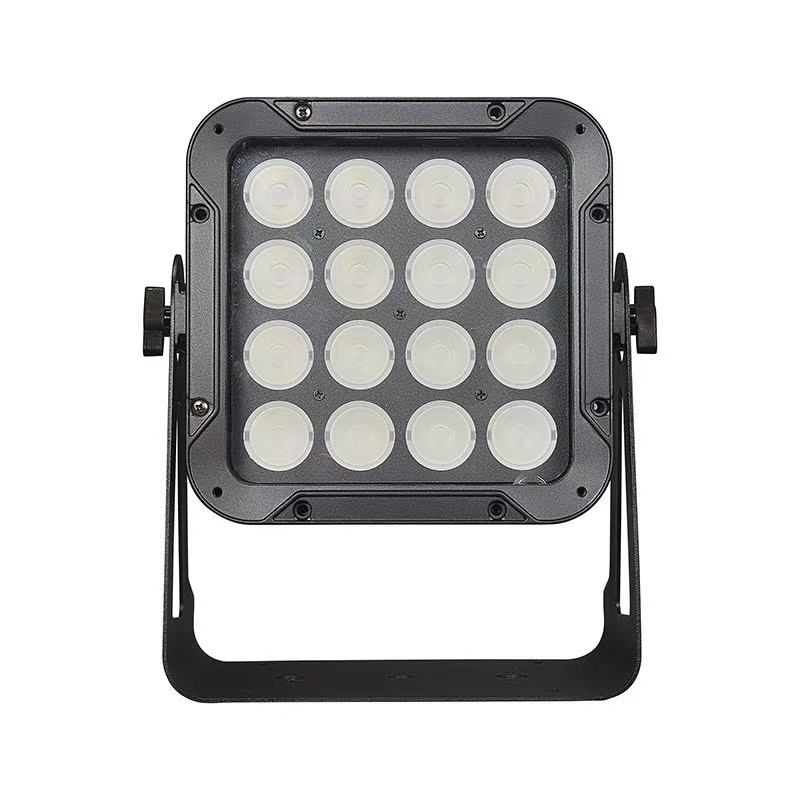 LED Light Source: 16 × 12W RGBW LEDs