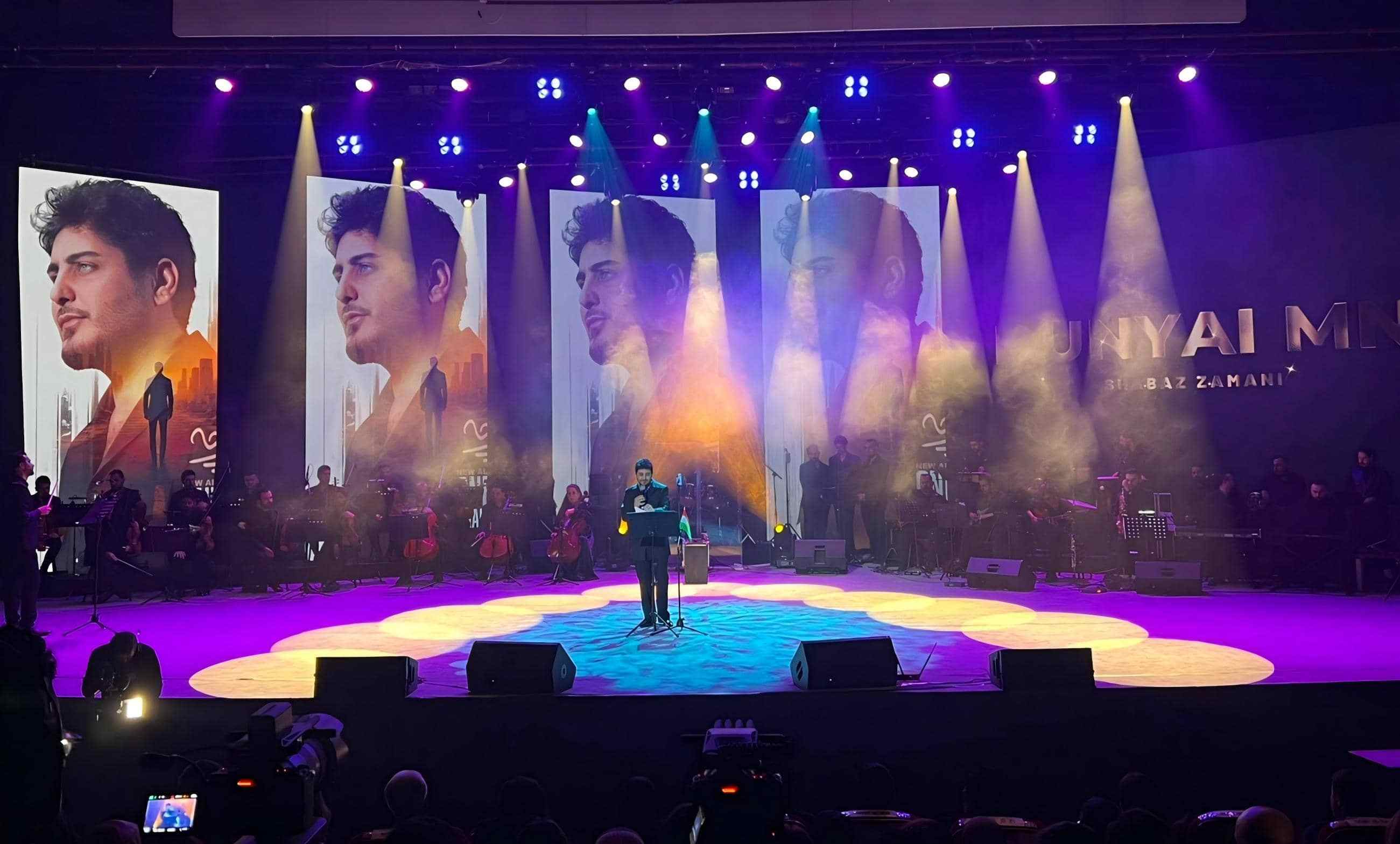 NOWLIT QR-LM400 | Live Music Lighting Project in Iraq