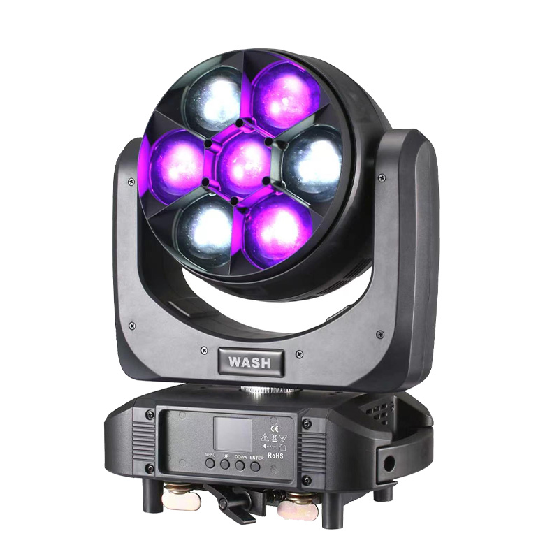 QR-M760B 7x60W RGBW LED Bee Eye Zoom Moving Head