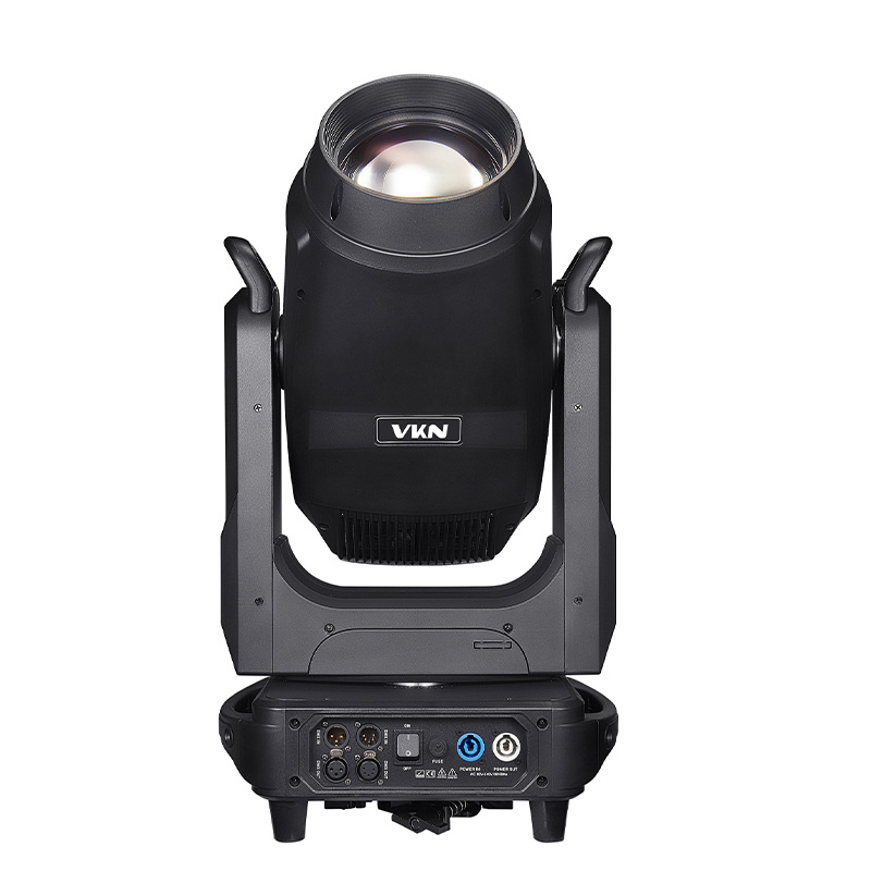 VP1000 professional stage moving head fixture - front vertical view