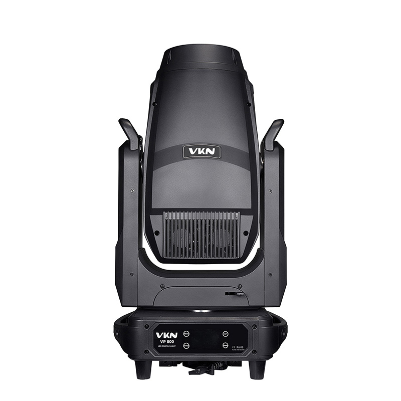 VKN VP800 800W LED profile moving head light front view