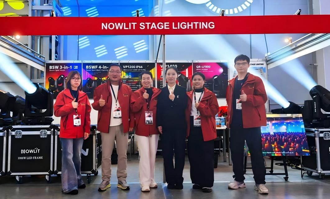 NOWLIT at Light + Audio Tec Moscow 2026