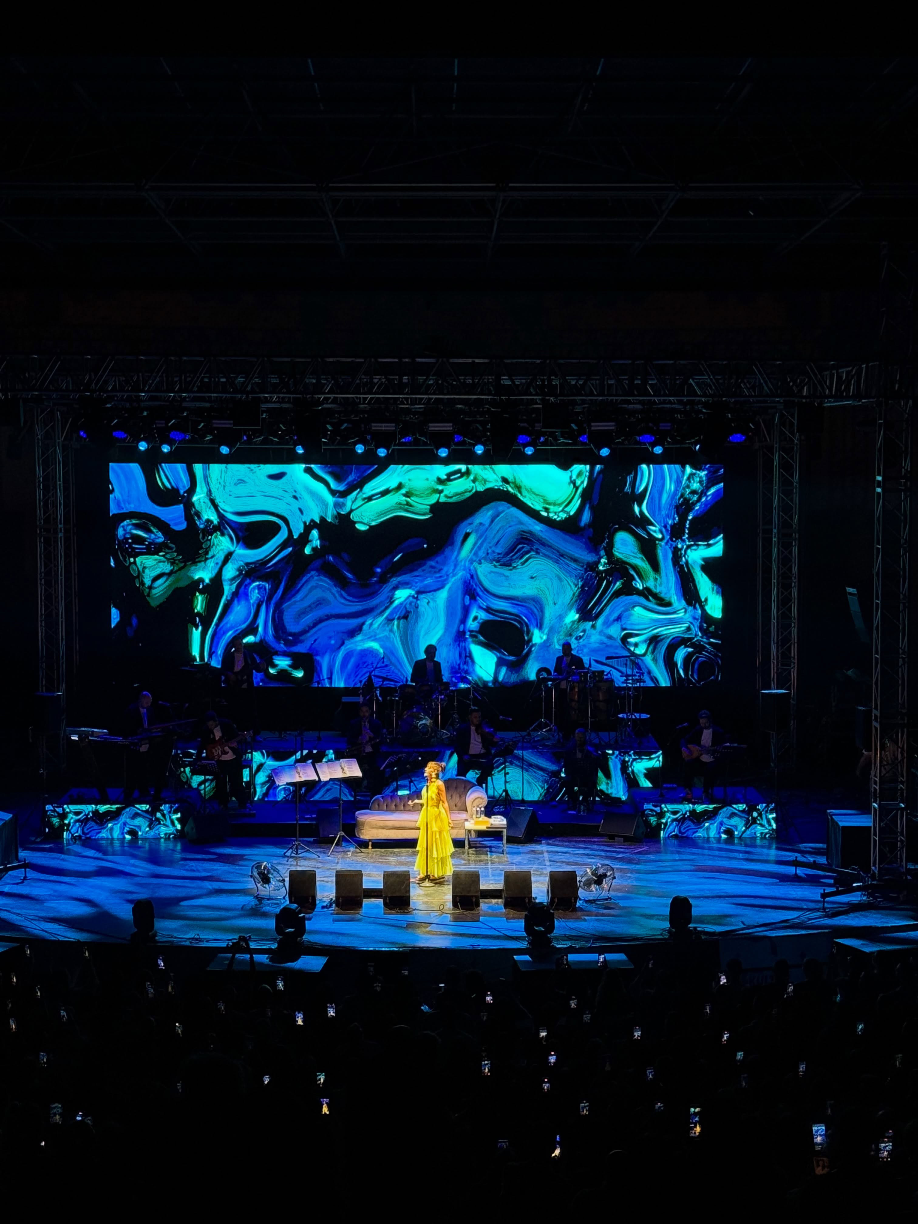 VKN VP1200IP at an Outdoor Concert in T&uuml;rkiye 