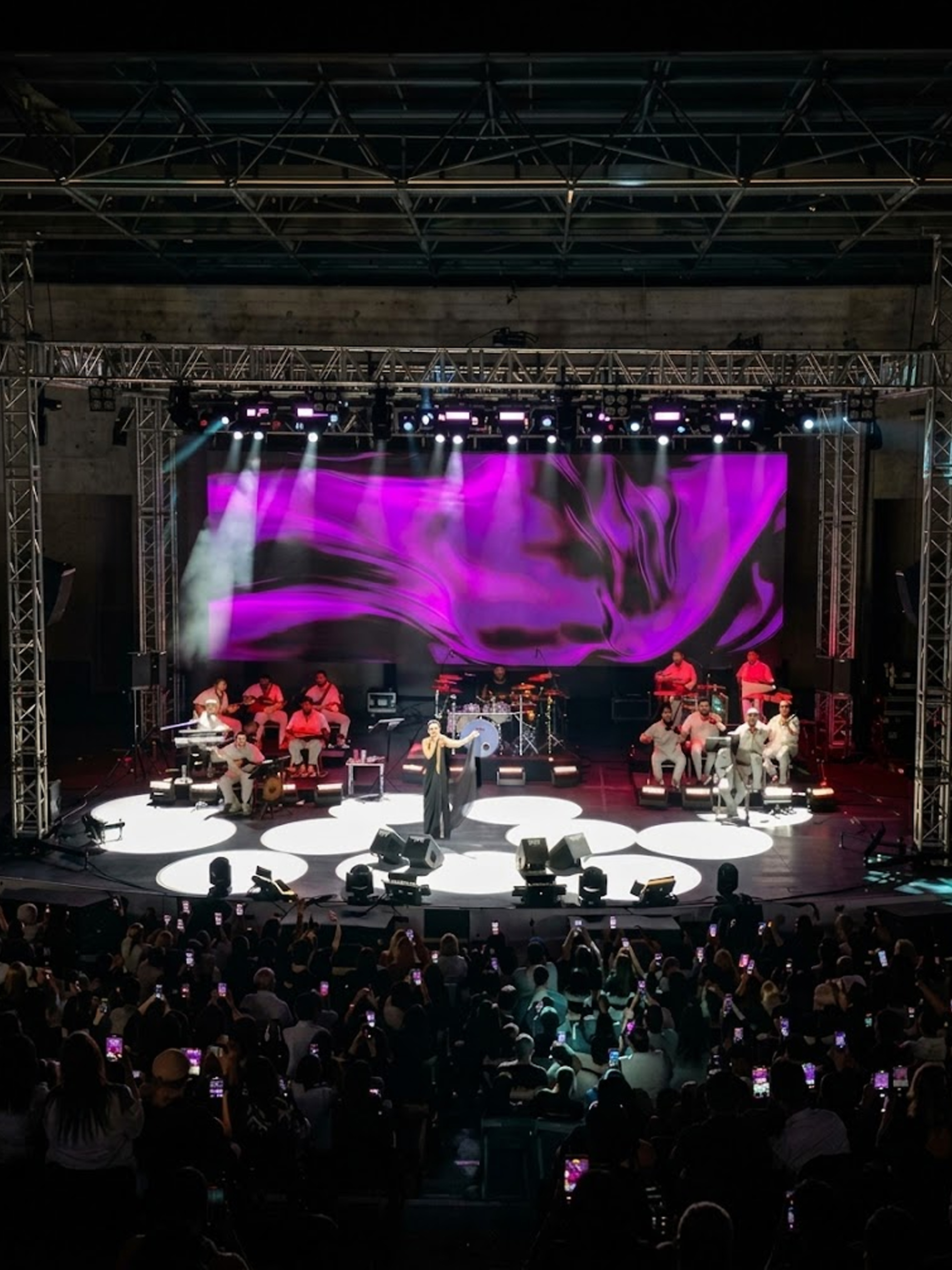 VKN VP1200IP at an Outdoor Concert in T&uuml;rkiye 