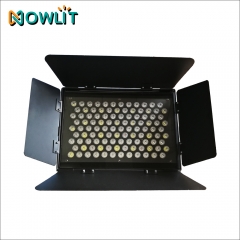 QR-T108A 108pcs 3W Warm White/ RGBW LED Flat Panel Light