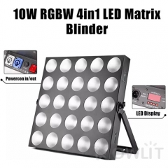 QR-MX2510 25PCS 10W LED Matrix Light